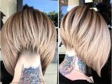 Bob Haircut with Undercut 30 Stacked Bob Haircuts for sophisticated Short Haired