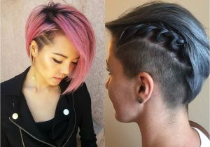 Bob Haircut with Undercut Crazy Undercut Bob Hairstyles to Try