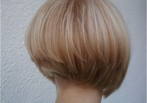 Bob Haircut with Undercut Undercut Bob Back View