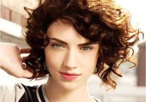 Bob Haircuts for Round Faces and Curly Hair 25 Elegant and Good Curly Hairstyles Ideas for Women 2017
