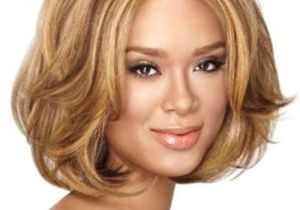Bob Haircuts for Round Faces Thick Hair Bob Styles for Round Faces