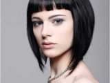 Bob Haircuts for Thick Hair with Bangs 15 Super Inverted Bob for Thick Hair