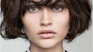 Bob Haircuts for Thick Hair with Bangs Layered Bob with Bangs for Thick Hair