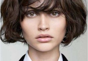 Bob Haircuts for Thick Hair with Bangs Layered Bob with Bangs for Thick Hair