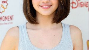 Bob Haircuts for Young Girls Hollywood Teen Celebrity Selena Gomez Hairstyles for Girls