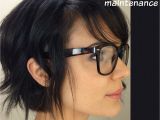 Bob Haircuts Glasses Easy to Manage Short Haircut Hair Makeup Style Pinterest