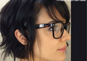 Bob Haircuts Glasses Easy to Manage Short Haircut Hair Makeup Style Pinterest