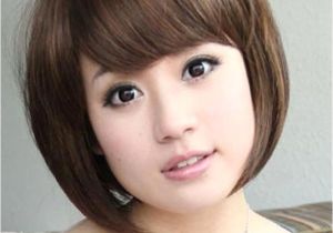 Bob Haircuts Korean Korean Bob Haircut Fresh Hairstyle for Round Chubby asian Face Hair