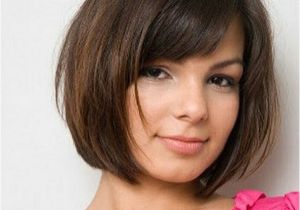 Bob Haircuts On Round Faces 16 Cute Easy Short Haircut Ideas for Round Faces