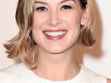 Bob Haircuts Rosamund Pike Our 10 Favorite Haircuts for Spring
