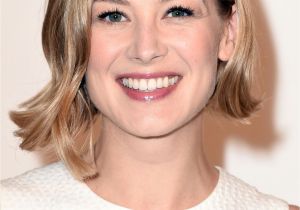 Bob Haircuts Rosamund Pike Our 10 Favorite Haircuts for Spring