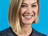 Bob Haircuts Rosamund Pike Rosamund Pike Heart Shape Face Regal Rosamund