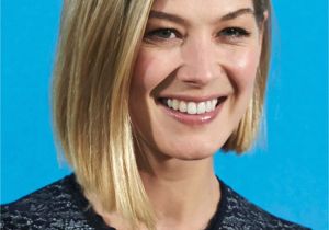 Bob Haircuts Rosamund Pike Rosamund Pike Heart Shape Face Regal Rosamund