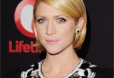 Bob Haircuts Tucked Behind Ears Brittany Snow Wore Her Bob Neatly Tucked Behind Her Ears