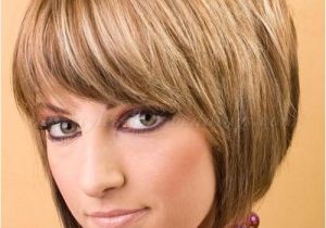 Bob Haircuts with A Fringe Bob Hairstyles Layered Bob Haircut with Fringe