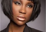 Bob Haircuts with Bangs African American 33 Exotic African American Short Hairstyles Cool