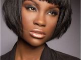 Bob Haircuts with Bangs African American 33 Exotic African American Short Hairstyles Cool