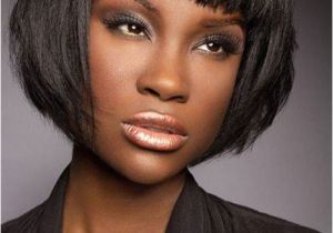 Bob Haircuts with Bangs African American 33 Exotic African American Short Hairstyles Cool