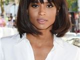 Bob Haircuts with Bangs African American African American Bob Hairstyles with Bangs