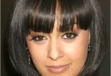 Bob Haircuts with Bangs African American African American Women Hairstyles with Bangs