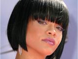 Bob Haircuts with Bangs African American Short Bob Hairstyles for African American Women with Bangs