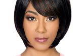 Bob Haircuts with Bangs for Black Women 16 Most Excellent Bob Hairstyles for Black Women