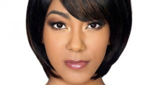 Bob Haircuts with Bangs for Black Women 16 Most Excellent Bob Hairstyles for Black Women