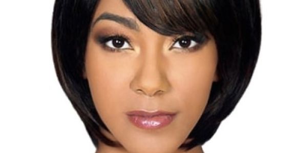 Bob Haircuts with Bangs for Black Women 16 Most Excellent Bob Hairstyles for Black Women