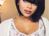 Bob Haircuts with Bangs for Black Women 50 Stunning Short Haircuts for Black Women In 2017