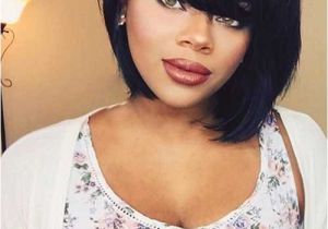 Bob Haircuts with Bangs for Black Women 50 Stunning Short Haircuts for Black Women In 2017