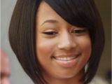 Bob Haircuts with Bangs for Black Women Bob Hairstyles for Black Women