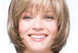 Bob Haircuts with Bangs for Round Faces 10 Layered Bob Haircuts for Round Faces