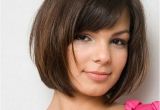 Bob Haircuts with Bangs for Round Faces 16 Cute Easy Short Haircut Ideas for Round Faces