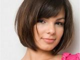 Bob Haircuts with Bangs for Round Faces 16 Cute Easy Short Haircut Ideas for Round Faces