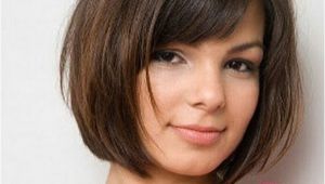 Bob Haircuts with Bangs for Round Faces 16 Cute Easy Short Haircut Ideas for Round Faces