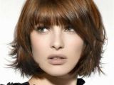 Bob Haircuts with Bangs for Thick Hair Choppy Bob Hairstyles for Thick Hair