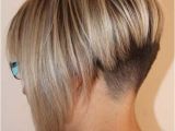 Bob Haircuts with Shaved Back 15 Shaved Bob Hairstyles Ideas