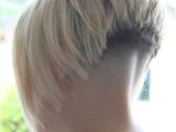 Bob Haircuts with Shaved Back 15 Shaved Bob Hairstyles Ideas