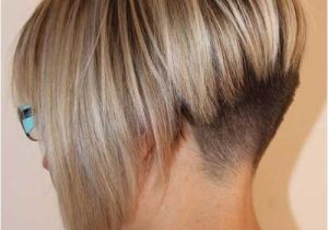 Bob Haircuts with Shaved Back 15 Shaved Bob Hairstyles Ideas