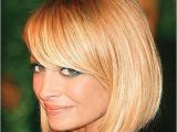 Bob Haircuts with Side Swept Bangs This Seasons Best Short Hairstyles for Round Faces Women