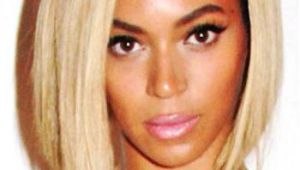 Bob Hairstyles Beyonce Beyonce Inspired Bob Ombre Blonde Human Hair Lace Wigs