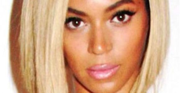 Bob Hairstyles Beyonce Beyonce Inspired Bob Ombre Blonde Human Hair Lace Wigs