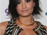 Bob Hairstyles Demi Lovato Demi Arrives at 93 3 Flz S Jingle Ball Demetria Lovato