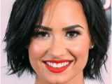 Bob Hairstyles Demi Lovato Demi Lovato Hair Pinterest
