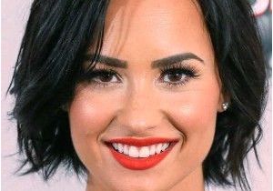 Bob Hairstyles Demi Lovato Demi Lovato Hair Pinterest