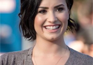 Bob Hairstyles Demi Lovato Demi Lovato S Haircut is Crazy Cute Take A Look From Every Angle