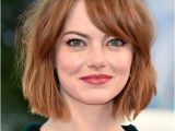 Bob Hairstyles Emma Stone Alicia Keys New Fiery Red Bob is Short Hair Goals