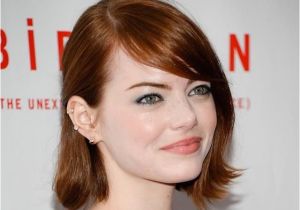 Bob Hairstyles Emma Stone She originally Changed Her Name to Riley Stone when She Found that