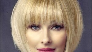 Bob Hairstyles evening Short Straight formal Bob Hairstyle with Layered Bangs Light