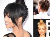 Bob Hairstyles evening Trendy top Knots Hairstyles for evening Party